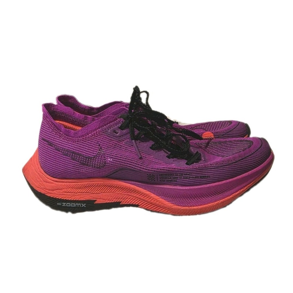 Nike ZoomX Vaporfly Next% 2 Hyper Violet Shoes CU4123-501 Women's Size 8 US
